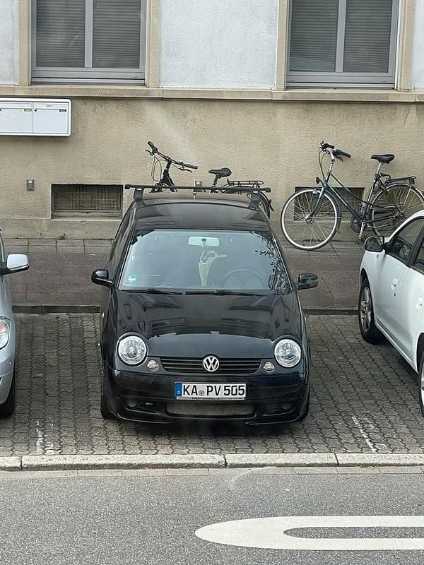 Schwarz Gebraucht 2004 VW Lupo Basis Kleinwagen | 500 € (Superpreis) - Bild 1/4