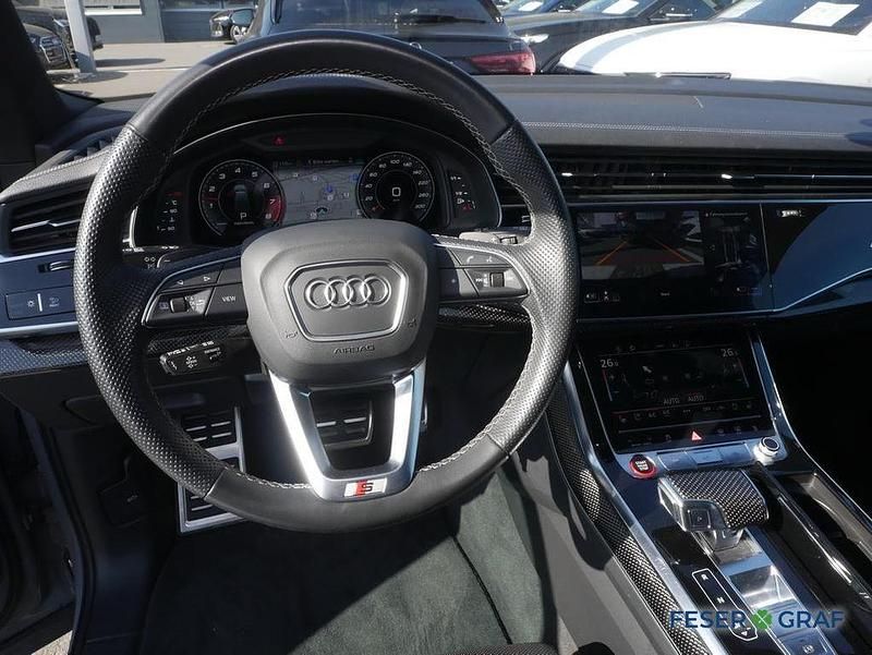 Gebraucht Audi SQ7 Ambiente 507 PS (372 kW) 2023 Nardograu SUV