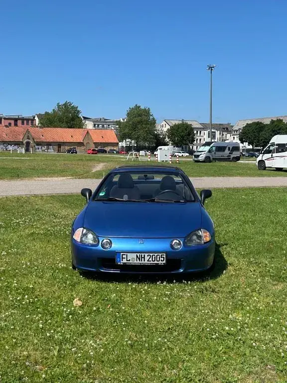 Gebraucht Honda CR-X 125 PS (91 kW) 1993 Blau Cabrio