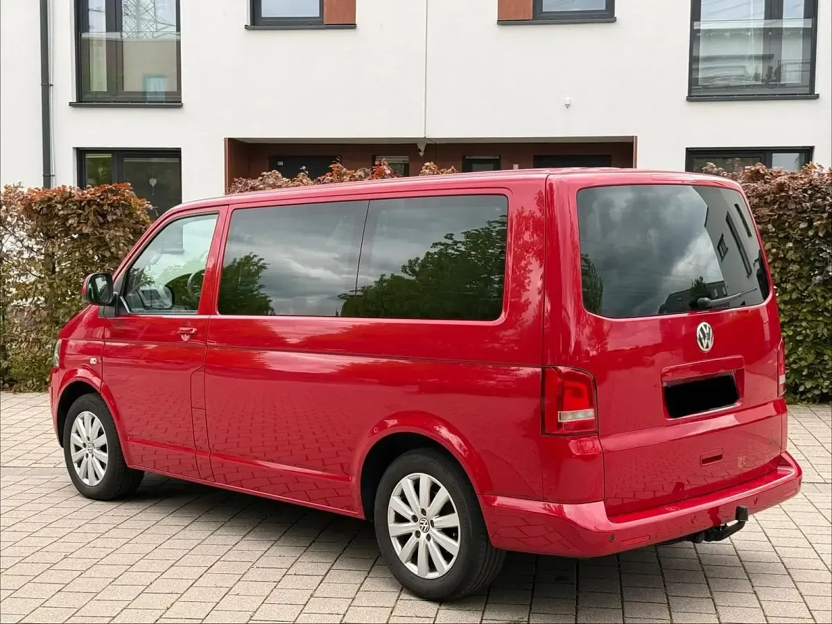 Usata VW T5 Team 179 CV (131 kW) 2010 Rosso Furgone