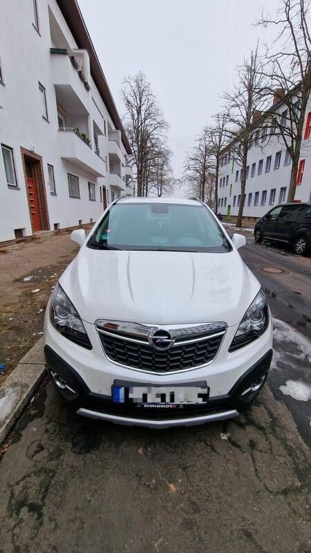 Weiß Gebraucht 2015 Opel Mokka Edition SUV | 10.000 € (Fairer Preis) - Bild 1/4