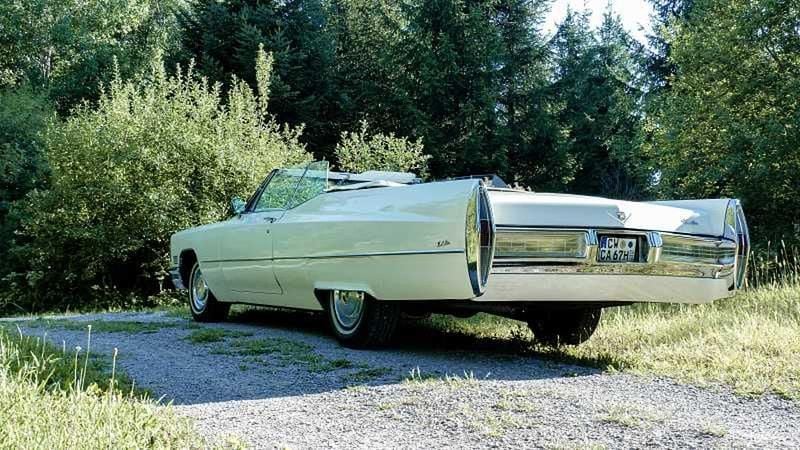Gebraucht Cadillac Deville 370 PS (272 kW) 1968 Beige Limousine