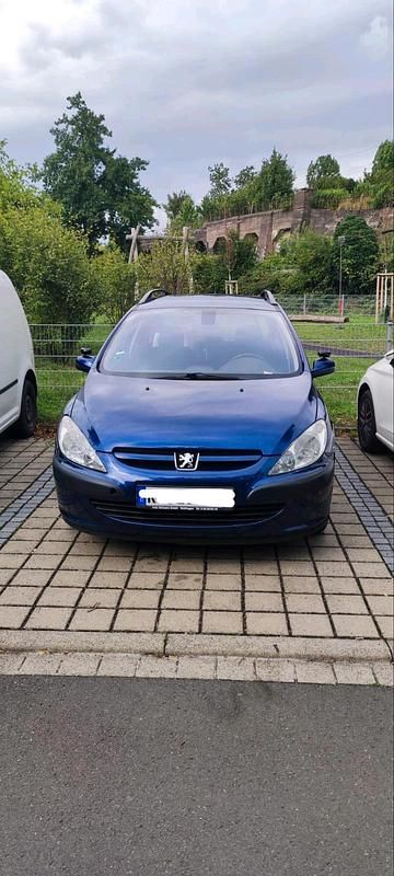 Blau Gebraucht 2004 Peugeot 307 Kombi | 1.900 € (Fairer Preis) - Bild 1/4