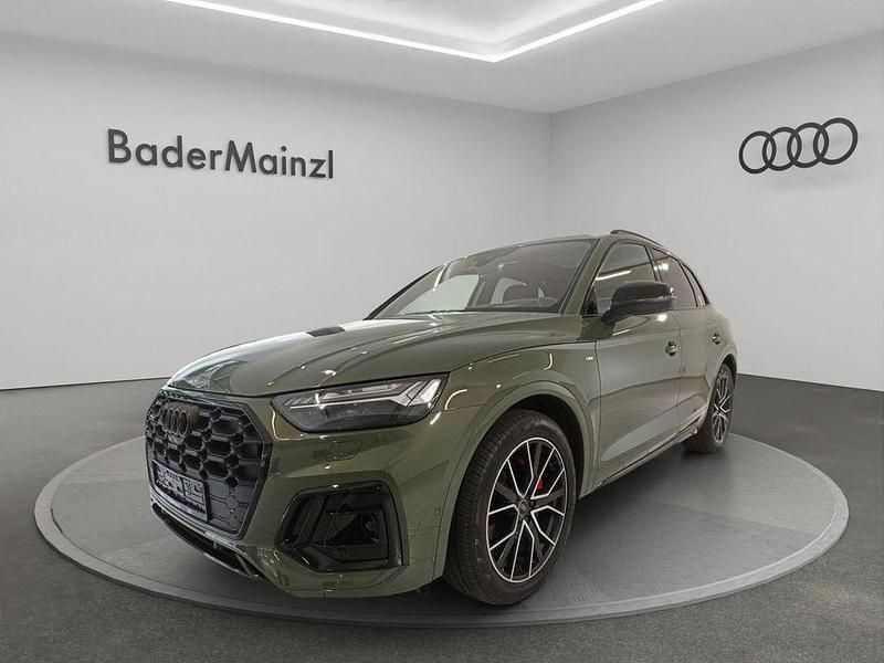 Distriktgrün metallic Gebraucht 2024 Audi Q5 Ambiente SUV | 66.830 € - Bild 1/4