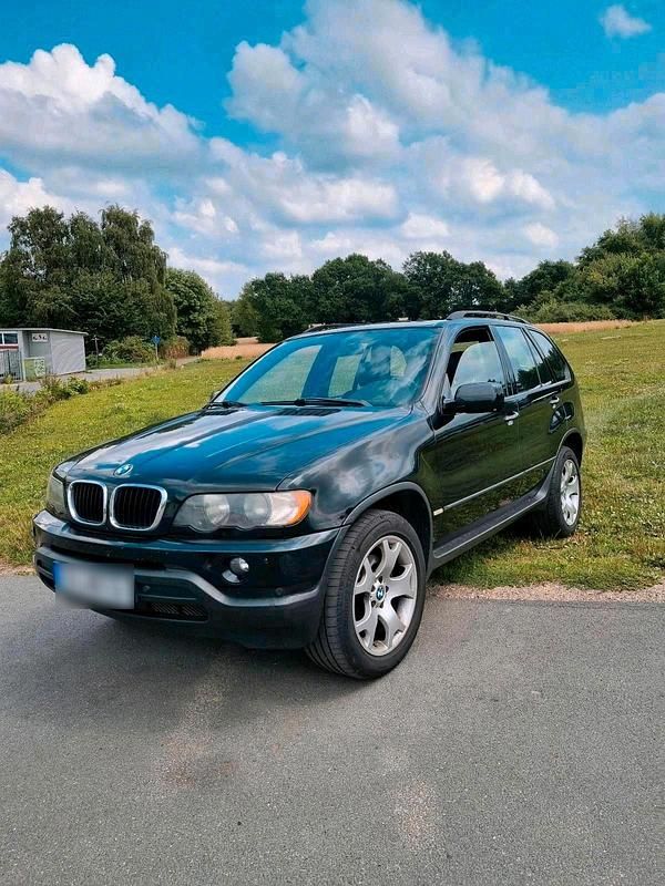 Gebraucht BMW X5 184 PS (135 kW) 2002 Schwarz SUV