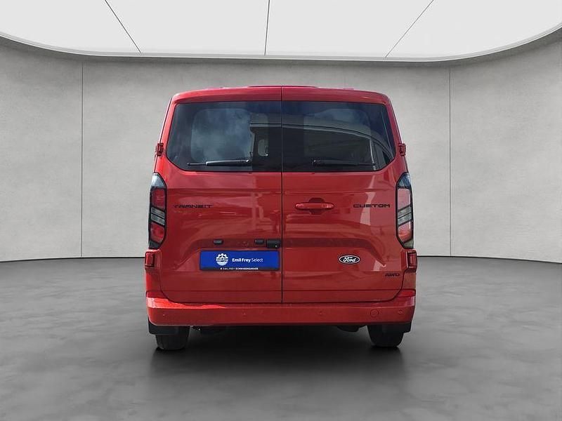 Gebraucht Ford Transit Custom Limited 136 PS (100 kW) 2024 Rot Pickup