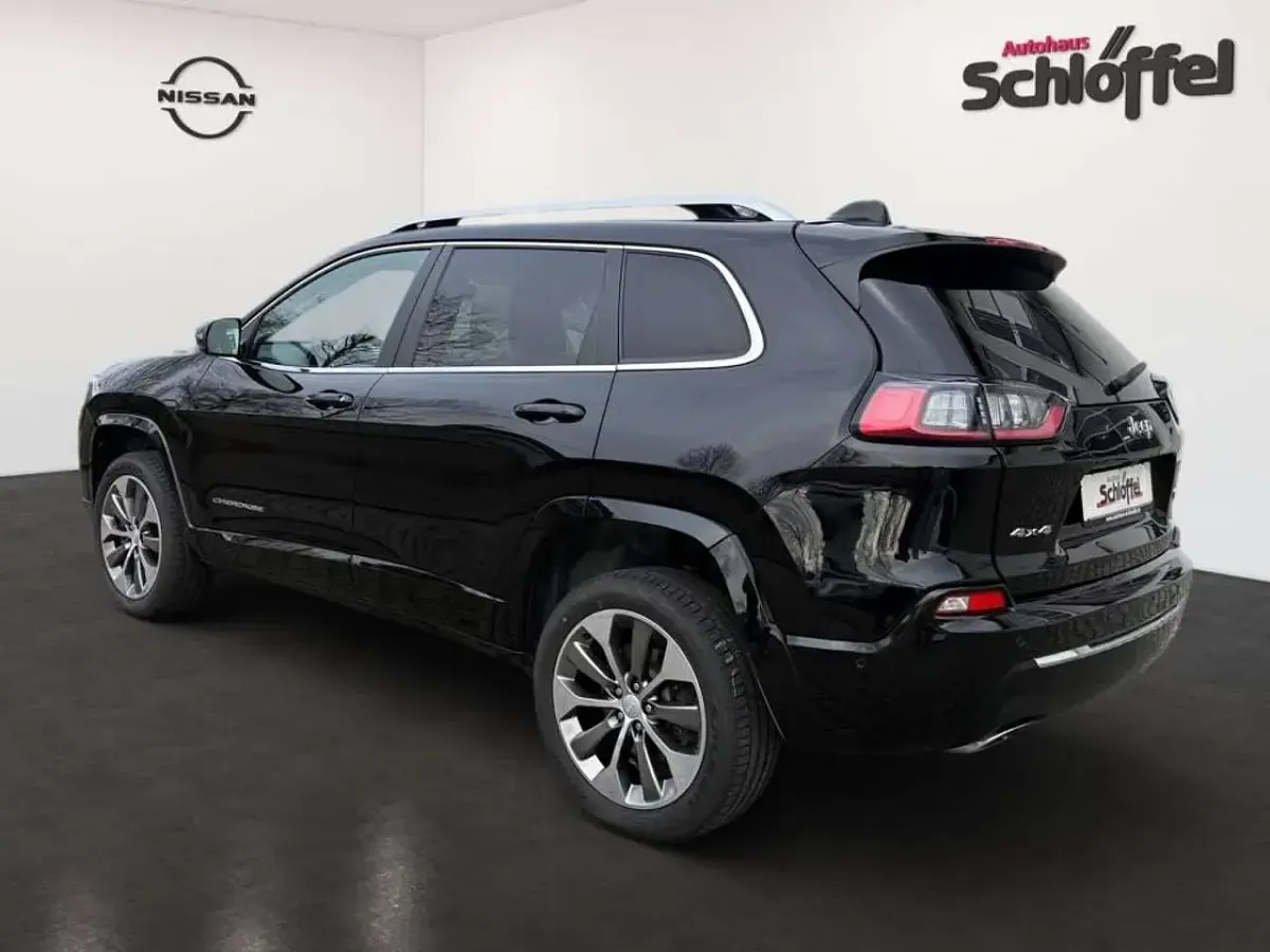 Occasion Jeep Cherokee 194 ch (142 kW) 2019 Noir SUV