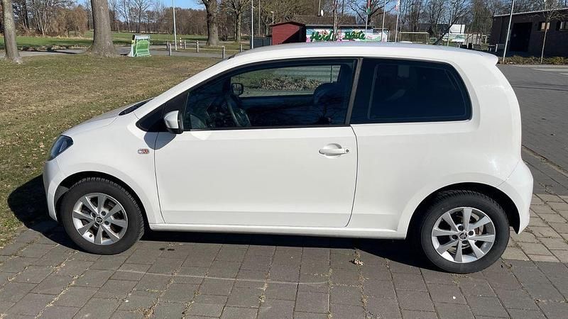 Gebraucht Skoda Citigo Elegance 60 PS (44 kW) 2012 Weiß Kleinwagen