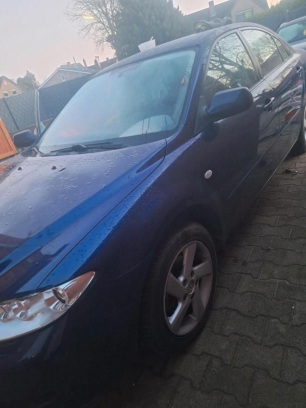 Blau Gebraucht 2006 Mazda 6 Limousine | 3.900 € (Teuer) - Bild 1/4