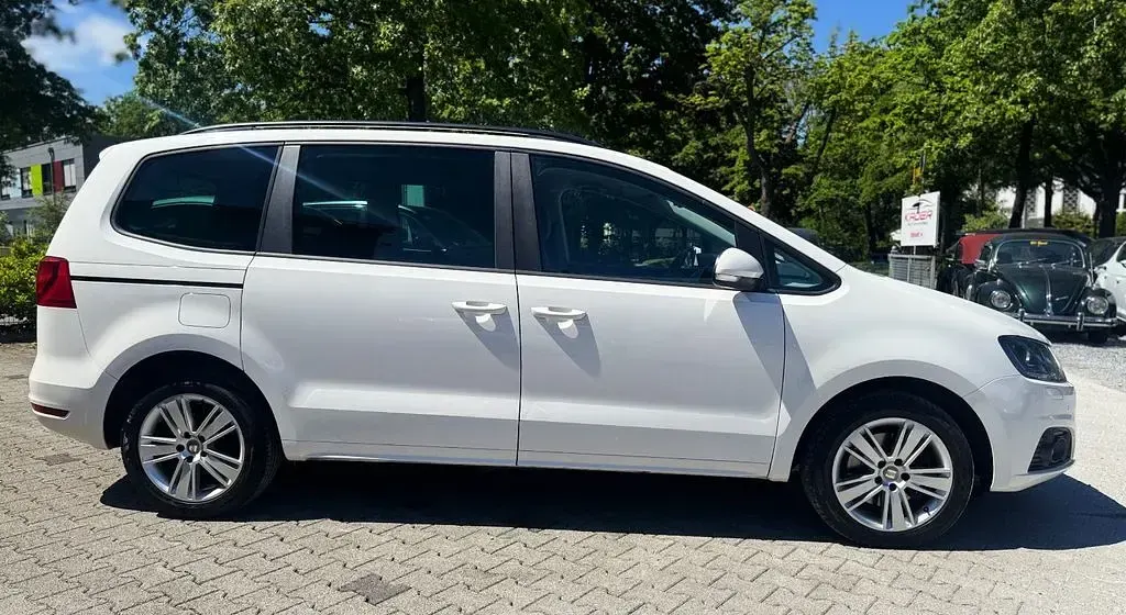 Gebraucht Seat Alhambra Style 140 PS (102 kW) 2014 Weiß Van / Kleinbus