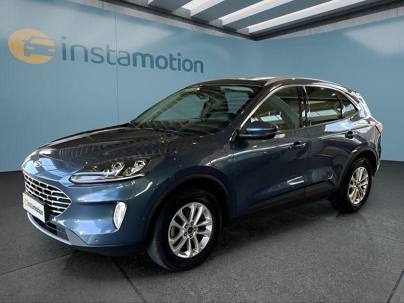 Blau Gebraucht 2022 Ford Kuga SUV | 25.599 € (Fairer Preis) - Bild 1/4