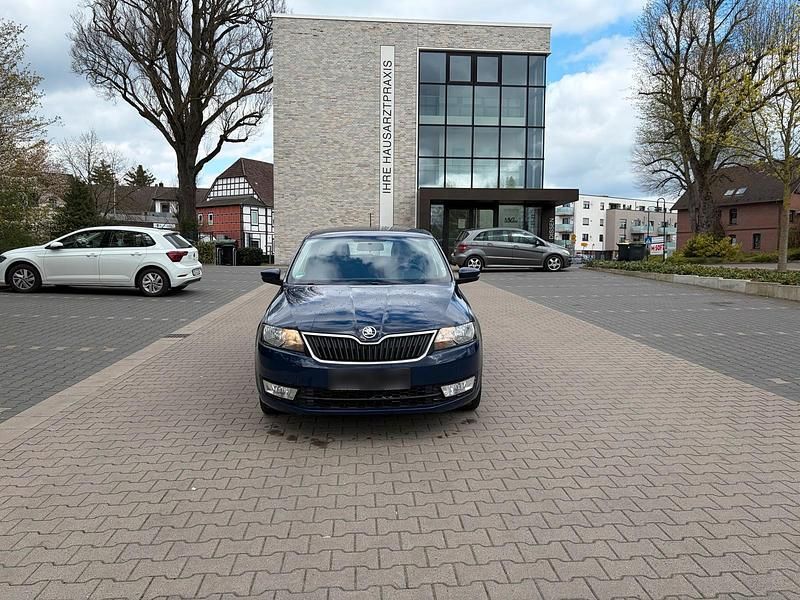 Gebraucht Skoda Fabia 90 PS (66 kW) 2017 Blau Kombi