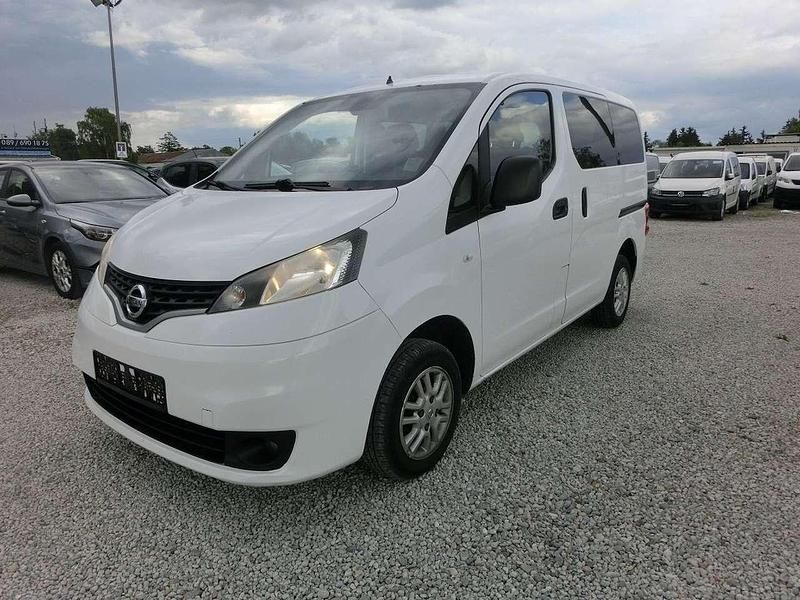 Gebraucht Nissan Evalia 110 PS (80 kW) 2014 Weiß Van / Kleinbus
