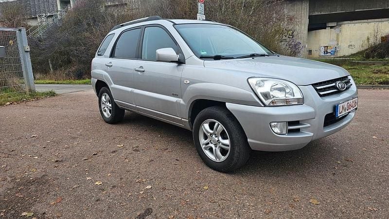 Gebraucht Kia Sportage EX 175 PS (128 kW) 2006 Silber SUV