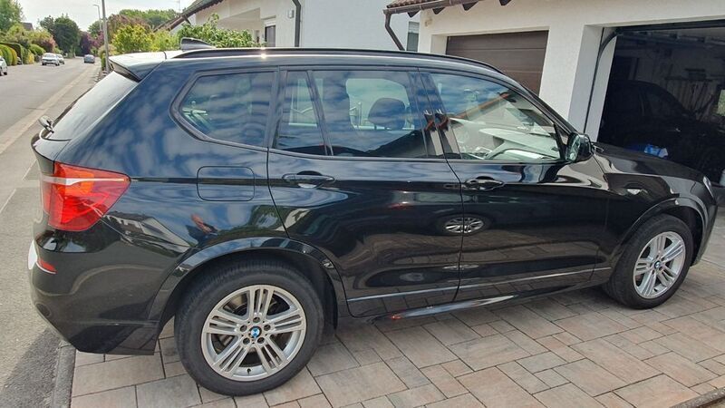 Schwarz Gebraucht 2012 BMW X3 M Sport SUV | 17.500 € (Fairer Preis) - Bild 1/4