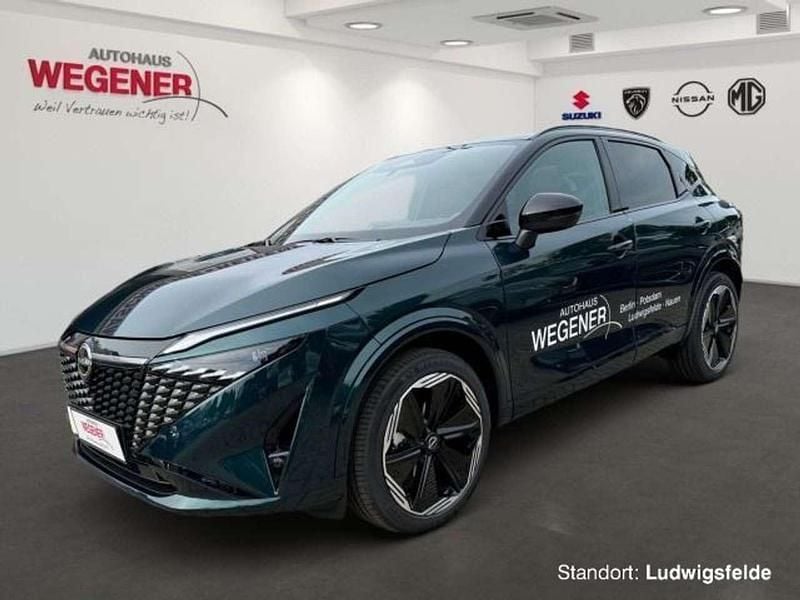 Oecean deep/black Gebraucht 2025 Nissan Qashqai Comfort SUV | 36.840 € (Fairer Preis) - Bild 1/4