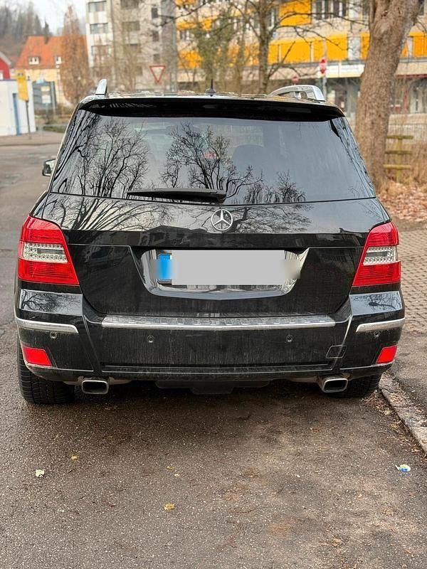Gebraucht Mercedes GLK220 170 PS (125 kW) 2010 Schwarz SUV