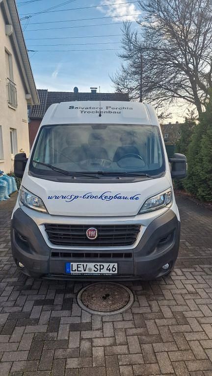 Gebraucht Fiat Ducato 131 PS (96 kW) 2017 Weiß Van