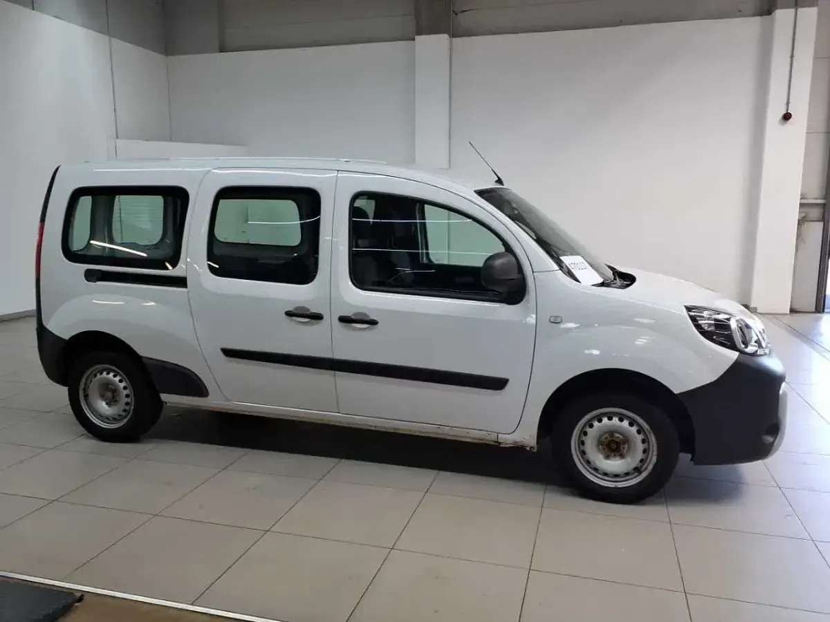 Gebraucht Renault Kangoo 44 kW (60 PS) 2022 Mineralweiß Van / Kleinbus