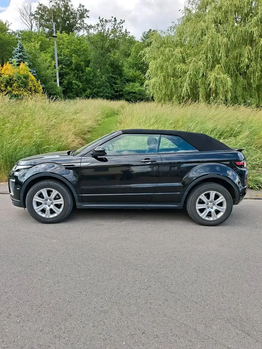 Gebraucht Land Rover Range Rover evoque HSE Dynamic 150 PS (110 kW) 2018 Schwarz Cabrio