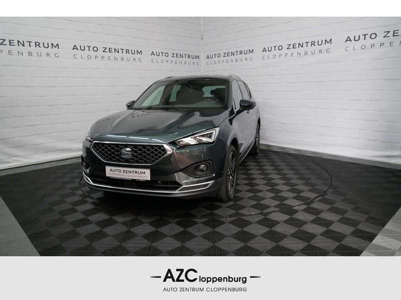 Camouflage gr]n Gebraucht 2020 Seat Tarraco XCELLENCE SUV | 25.950 € (Etwas zu teuer) - Bild 1/4