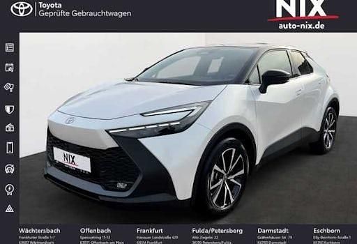 Neu Toyota C-HR 197 PS (144 kW) 2025 Platinumweiß / schwarz SUV