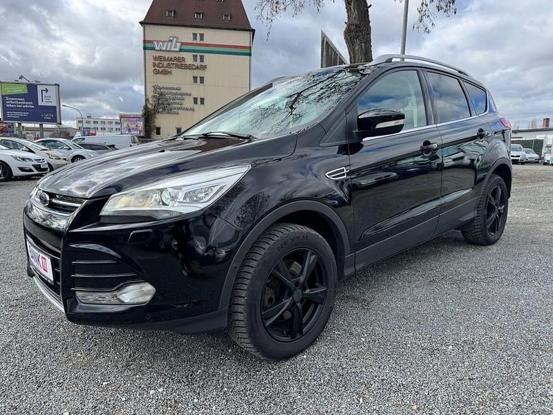 Gebraucht Ford Kuga Titanium 179 PS (131 kW) 2016 Schwarz SUV
