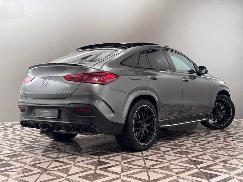 Gebraucht Mercedes GLE53 AMG AMG 435 PS (319 kW) 2020 Grau Coupé