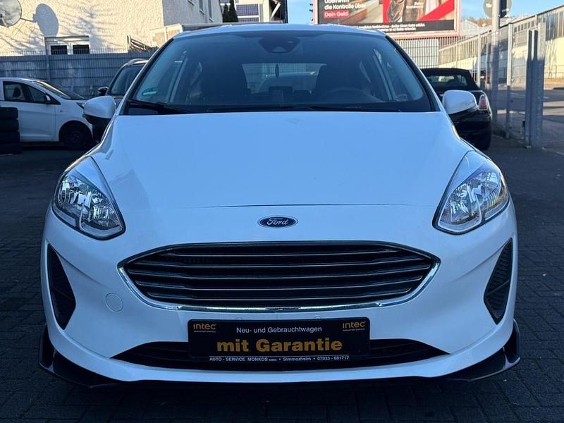 Gebraucht Ford Fiesta Trend 86 PS (63 kW) 2019 Weiß Kleinwagen