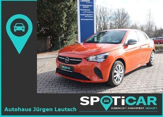 Gebraucht Opel Corsa-e Edition 100 kW (136 PS) 2022 Orange Kleinwagen