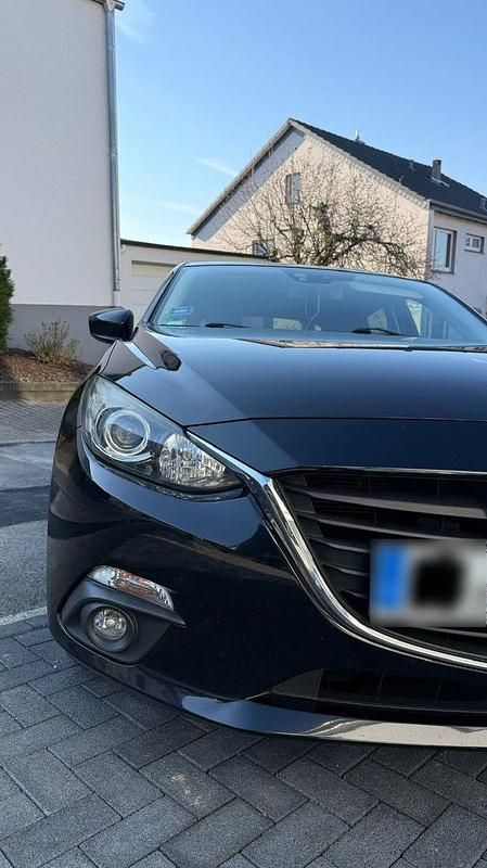 Gebraucht Mazda 3 Nakama 120 PS (88 kW) 2016 Schwarz Limousine