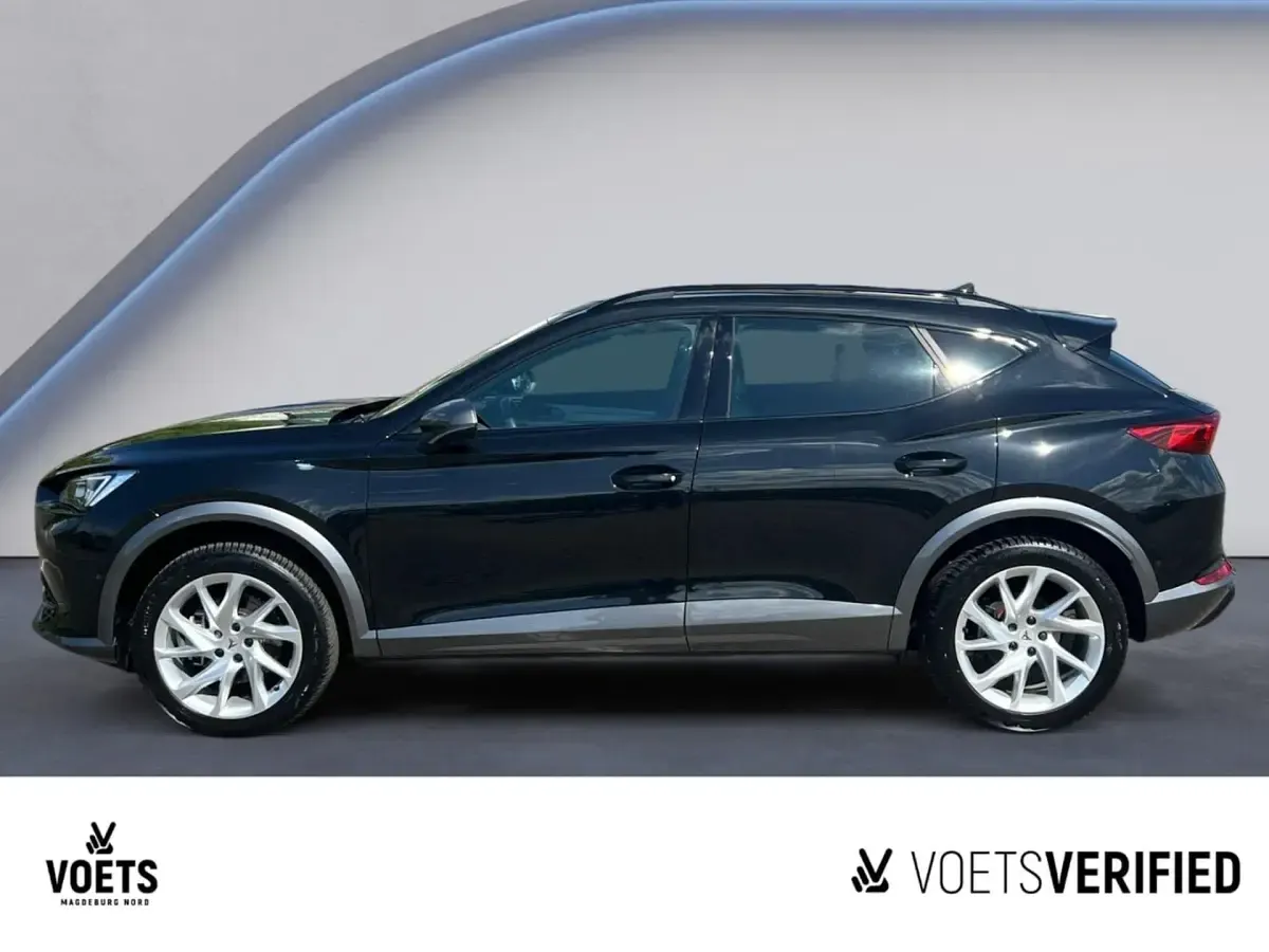 Gebraucht Cupra Formentor Basis 150 PS (110 kW) 2024 Schwarz SUV