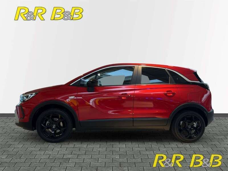 Gebraucht Opel Crossland Elegance 131 PS (96 kW) 2024 Lackierung peperoncino red/metallic klar (metallic) SUV