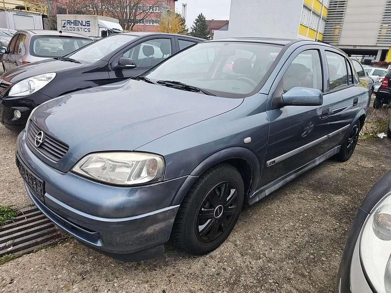 Blau Gebraucht 1999 Opel Astra Limousine | 950 € (Superpreis) - Bild 1/4