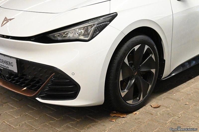 Gebraucht Cupra Born 150 kW (204 PS) 2022 Weiß Kleinwagen