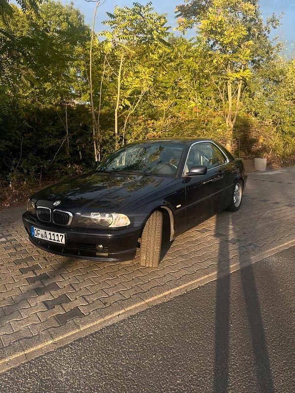 Blau Gebraucht 2001 BMW 325 Cabriolet Cabrio | 5.499 € (Superpreis) - Bild 1/4