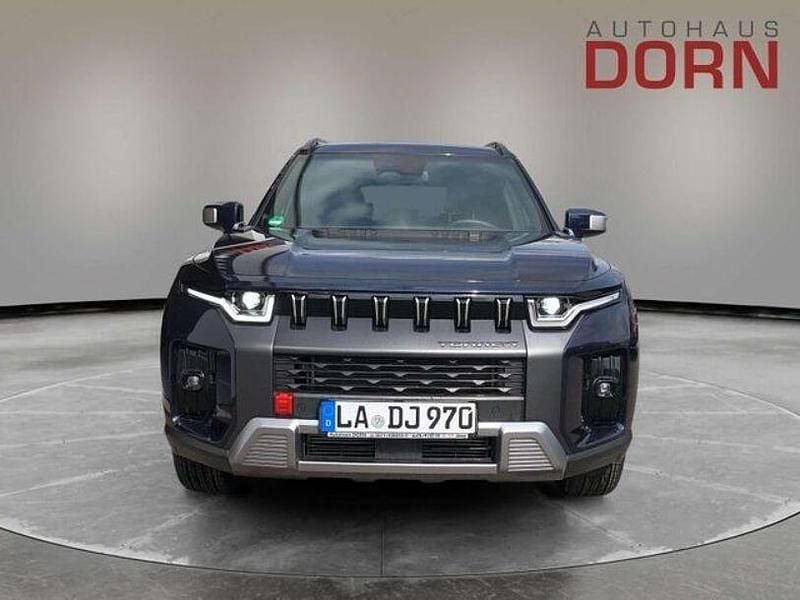 Gebraucht Ssangyong (KGM) Torres 163 PS (119 kW) 2024 Blau SUV