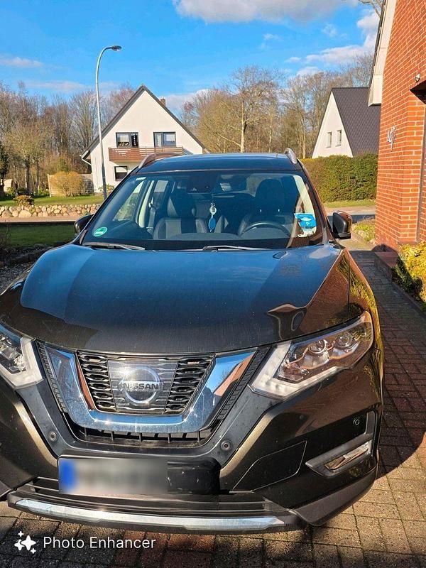 Gebraucht Nissan X-Trail Tekna 177 PS (130 kW) 2018 Grün SUV