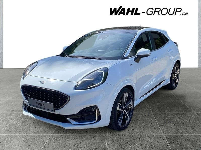 Frozen white Gebraucht 2020 Ford Puma Gen-E Vignale SUV | 19.450 € - Bild 1/4