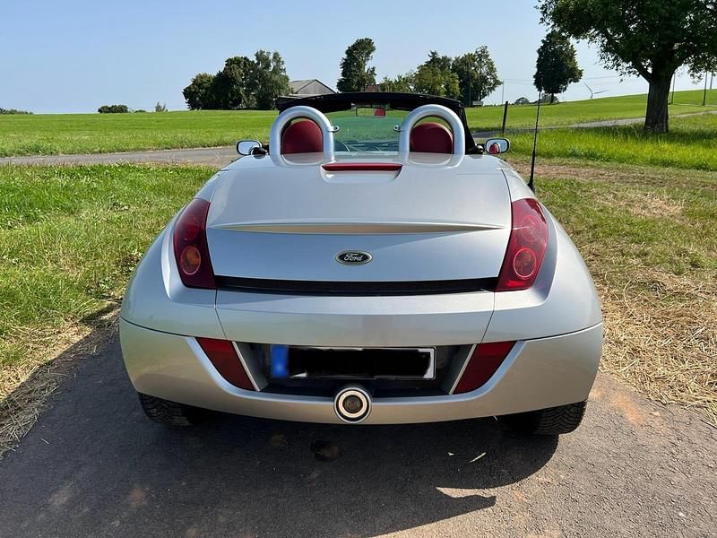 Gebraucht Ford StreetKa 95 PS (69 kW) 2004 Silber Cabrio