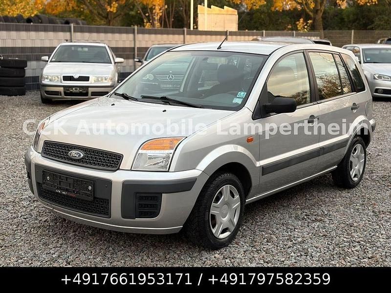 Silber Gebraucht 2008 Ford Fusion Style Limousine | 2.200 € (Fairer Preis) - Bild 1/4