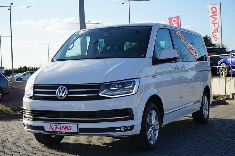 Gebraucht VW T6 Generation Six 150 PS (110 kW) 2017 Weiß Van