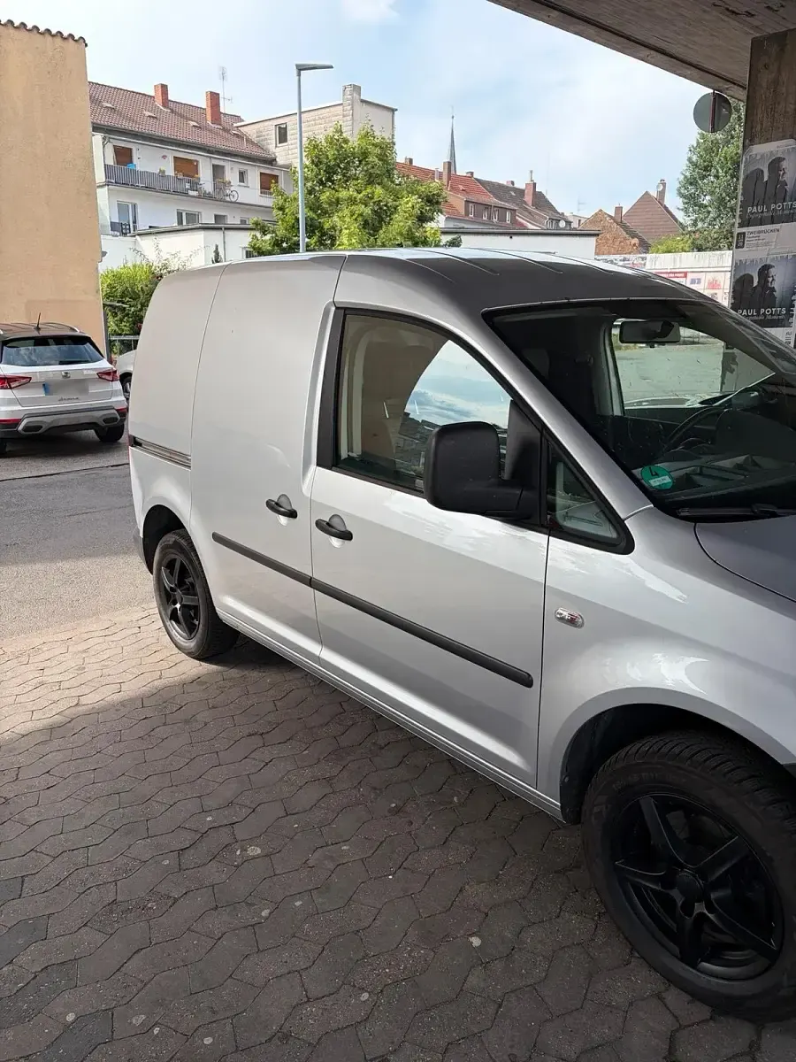 Gebraucht VW Caddy 102 PS (75 kW) 2013 Grau Van / Kleinbus