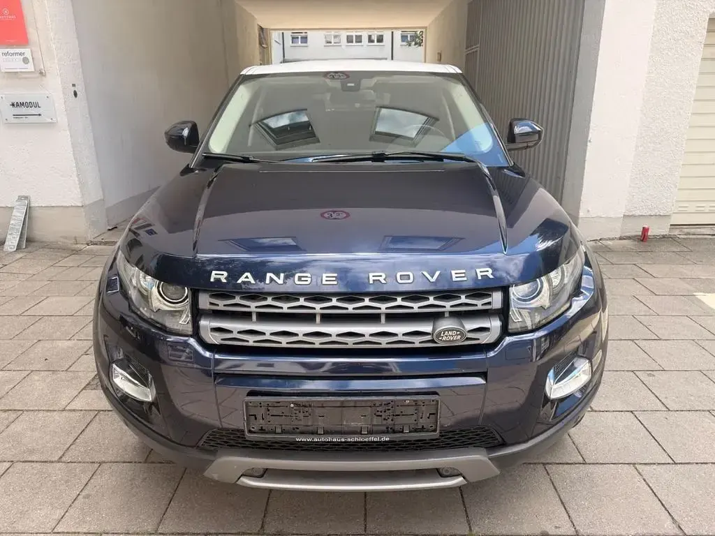 Gebraucht Land Rover Range Rover evoque Pure 150 PS (110 kW) 2015 Blau SUV