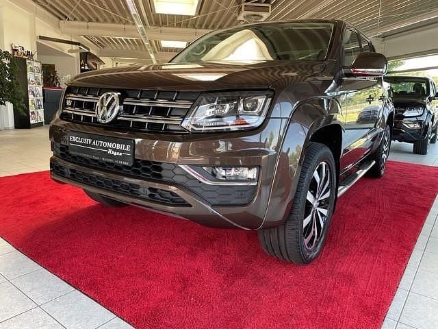 Braun Gebraucht 2017 VW Amarok Aventura Abholung | 34.999 € (Guter Preis) - Bild 1/4