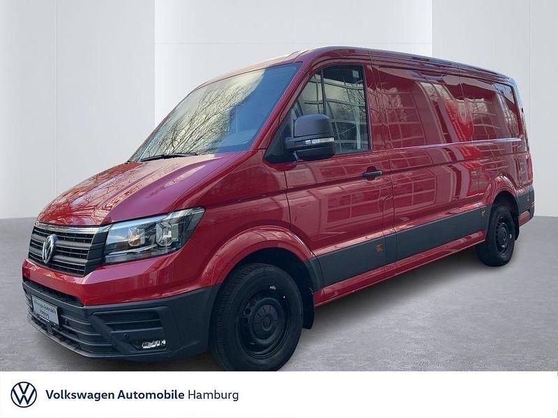Gebraucht VW Crafter 140 PS (102 kW) 2021 Kirschrot Van