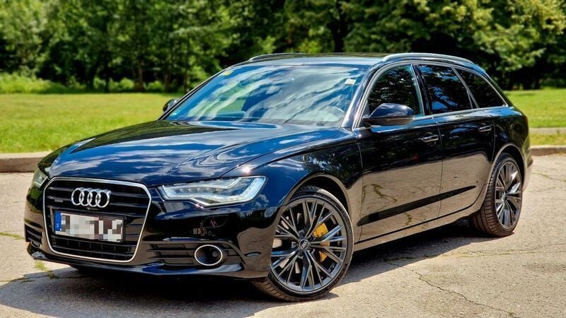 Gebraucht Audi A6 Ambiente 313 PS (230 kW) 2014 Schwarz Kombi