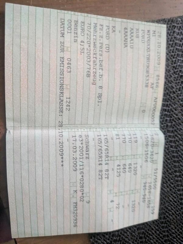 Gebraucht Ford Ka 69 PS (50 kW) 2009 Schwarz Kleinwagen