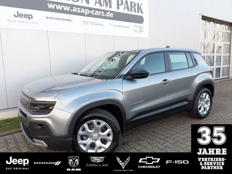 Grau Neu 2025 Jeep Avenger EV Altitude SUV | 33.890 € (Fairer Preis) - Bild 1/4