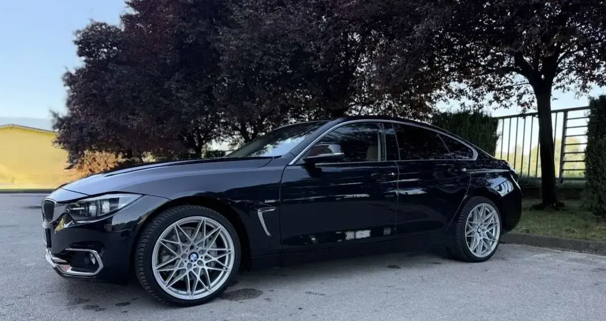 Gebraucht BMW 440 Luxury Line 326 PS (239 kW) 2017 Schwarz Coupé